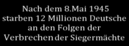 Texttafel "12 Millionen
                        Deutsche": 32min.48sek.
