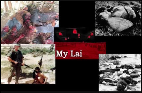 My-Lai-Massaker der
                "US"-Armee in Vietnam