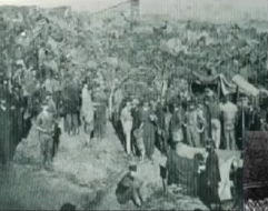 Das Todeslager in
                Andersonville 1865