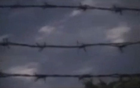 Barbed wire
                            with blue sky (25min. 11sec.)