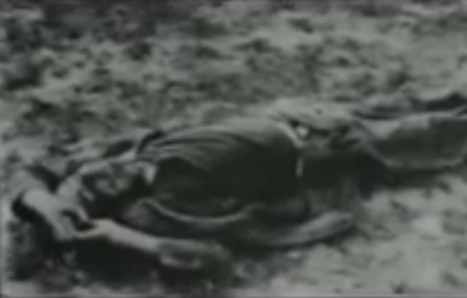 German prisoner of war dead on a
                              meadow 01 (25min. 44sec.)