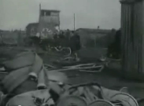 And one has to know: German
                        concentration camps were under the control of
                        the Red Cross like herein Bergen Belsen (11min.
                        50sec.)