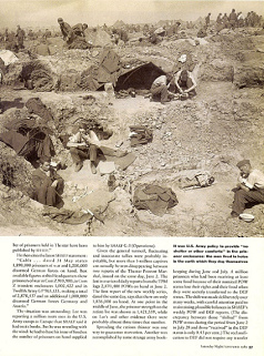 Los campos de la muerte de Eisenhower
                        (Eisenhower's Death Camps), revista Saturday
                        Night, septiembre 1989, p�gina 37