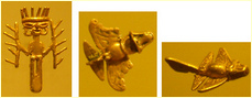 Ausserirdische (G�tter der
                      Vorzeit) mit Flugzeugen (!) im Goldmuseum von
                      Bogot�, Kolumbien