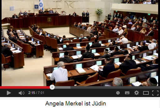 Frau
                          [Moses-Fantasie]-Jdin Merkel vor der
                          [Moses-Fantasie]-Knesset in
                          [Moses-Fantasie]-Israel 2008