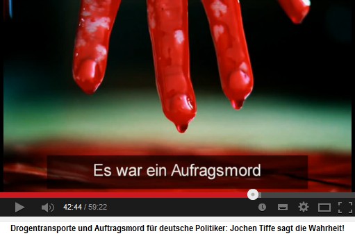 Zeugenaussage von Jochen Tiffe: Es war
                            ein Auftragsmord