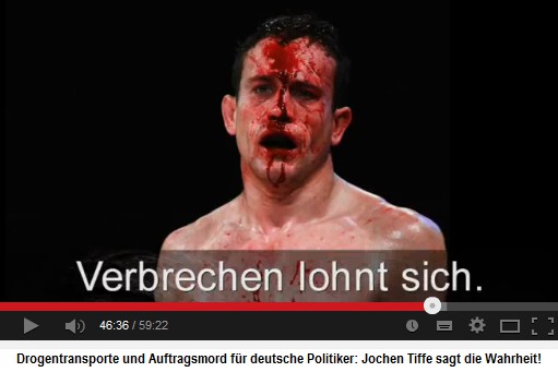 Jochen Tiffes
                                        Schlussfolgerung: Deutschlands
                                        Justiz ist so weit verkommen,
                                        dass sich Verbrechen bereits
                                        lohnt