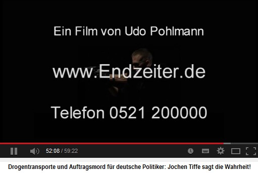 Ein Film von
                            Udo Pohlmann - www.Endzeiter.de - Telefon:
                            0521-200000