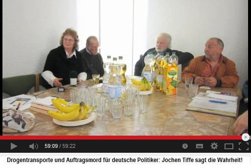 Bericht ber
                          Drogenhandel und Frauenhandel aus Afrika nach
                          Deutschland in Holzkisten und Scken