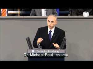 Dr. Michael Paul, CDU/CSU