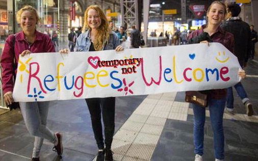 Naive deutsche Jugendliche wurden
                              instruiert zu "Refugees
                              Welcome", um sp�ter vergewaltigt zu
                              werden