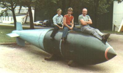"Tall Boy"-Bombe