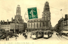 Calais, Leuchtturm Guet 1910 ca.