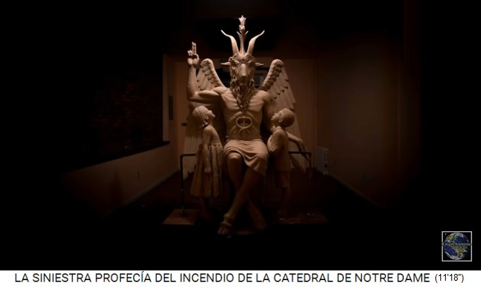 Der kriminelle Freimaurer Pike behauptete 1871,
                  Luzifer (Baphomet) werde am Ende die Herrschaft
                  bernehmen
