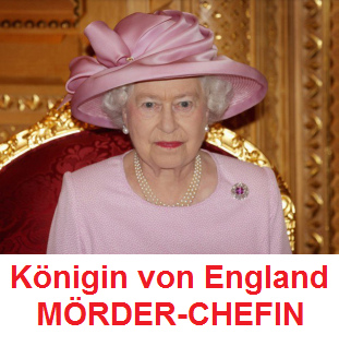 Die K�nigin von England, die
                                M�rder-Chefin, ein satanistisches
                                Reptil