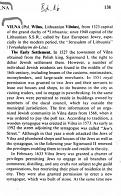 Encyclopaedia Judaica (1971): Vilna,
                          vol.16, col. 138