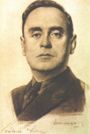 Franz
                        Sz�lasi, Portrait