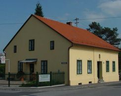 Leonding, la casa de la familia
                          Hitler-Schickelgruber 1895-1903