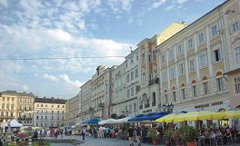 Linz,
                          fachadas