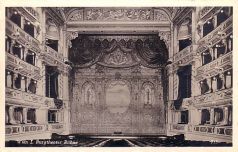 Vienna Court Theater 04, the hall in
                              1910 appr., the hall manipulating Hitler
                              to megalomania
