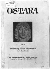 Jrg Lanz of Liebenfels: review
                              Ostara, an edition of 1909