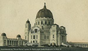 Karl
                          Lueger, iglesia memorial en Vienna