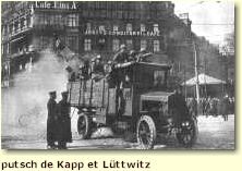 Golpe de estado de
                        Kapp en 1920