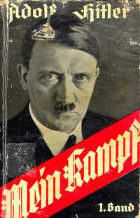 My
                            Struggle (German: Mein Kampf) 1925 (01),
                            cover