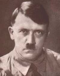 My
                            Struggle 1925 (03), the Hitler portrait,
                            zoom