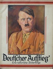 Subida alemana (Deutscher Aufstieg), tapa
                          de una antalog�a sobre Hitler 1934