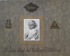 Children are our Spring of Nations
                              ("Kinder sind der
                              Vlkerfrhling"), cover of a photo
                              edited volume, 1934