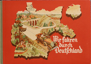 Pasamos por
                          Alemania (Wir fahren durch Deutschland),
                          antalog�a de fotos 1938, tapa