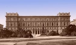 Vienna,
                      academia de bellas artes, la galer�a de cuadros