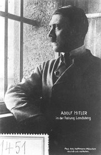 Hitler in custody at Landsberg (03)