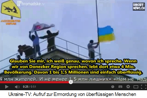 Journalist Butkewitsch behauptet, in
                              der Region Donbass sind 1 bis 1,5
                              Millionen Menschen �berfl�ssig