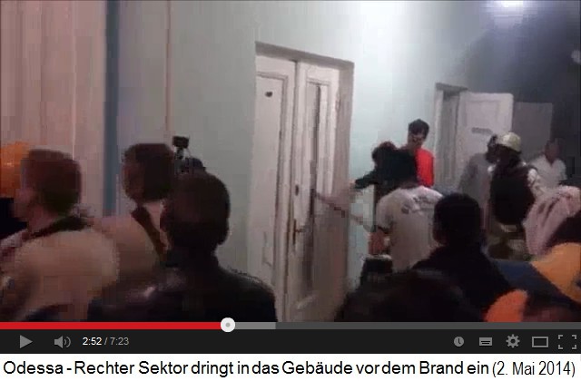 Die Schlacht gegen
                    die geschlossene T�r 05