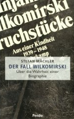 Buch von Peter
                        Mächler: Der Fall Wilkomirski, Buchdeckel