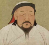 Kublai-Kahn. Portrait