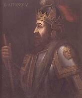 K�nig Alfonso V. von Portugal