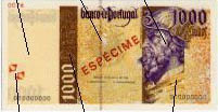 Pedro Alvares �lvares Cabral
                              Kolialismus Portugal Geldschein Geldnote
                              Geld Escudo