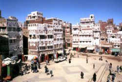 Socotra,
                              Zentralplatz