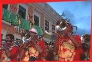 Olinda Fasnacht
                              Karneval Fasching carnaval Posaunen
                              trombone Herren