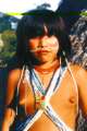 Indio-M�dchen in Brasilien