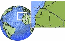 Canary Islands Islas Canarias Kanarische Inseln
                    Posisition Karte