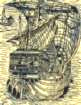 Das Schiff von Kolumbus El barco de Colombo