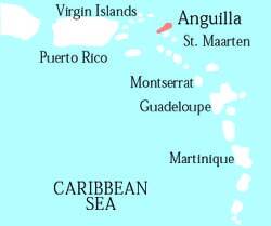 Karibik: Inseln Montserrat
                    Guadeloupe Martinique Puerto Rico Virgin Islands