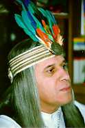 Puerto Rico: Taino-H�uptling Pedro Guanikeyu
                      Torres