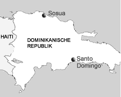 Santo
                      Domingo und Sosua