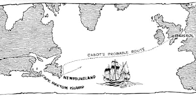 Giovanni Cabot / John Cabot:
                      Seefahrer bis Neufundland