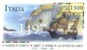 Caboto-�berfahrt
                        nach Neufundland 1497 auf Briefmarkt
